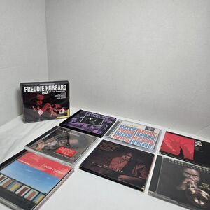 Freddie Hubbard Lot/11 CDs 2 NEW The Artistry of... Straight Life, Live Promo Co